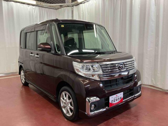 タントカスタムX SAIII下取車 メモリーナビ バックカメラ LEDヘッドランプ オートライト 衝突被害軽減システム スマートキー プッシュスタート 片側電動両側スライドドア 運転席エアバッグ 助手席エアバッグ(長崎県)の中古車