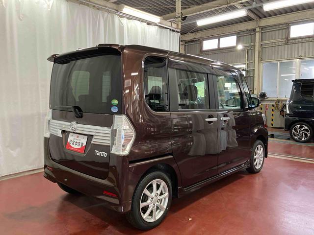 タントカスタムX SAIII下取車 メモリーナビ バックカメラ LEDヘッドランプ オートライト 衝突被害軽減システム スマートキー プッシュスタート 片側電動両側スライドドア 運転席エアバッグ 助手席エアバッグ(長崎県)の中古車