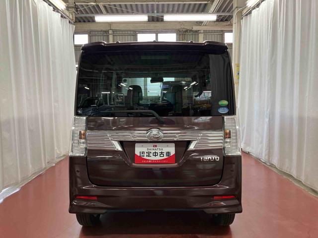 タントカスタムX SAIII下取車 メモリーナビ バックカメラ LEDヘッドランプ オートライト 衝突被害軽減システム スマートキー プッシュスタート 片側電動両側スライドドア 運転席エアバッグ 助手席エアバッグ(長崎県)の中古車