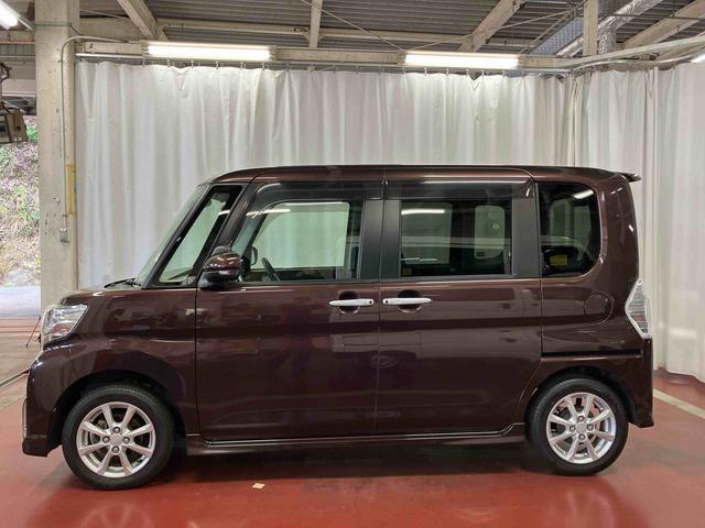 タントカスタムX SAIII下取車 メモリーナビ バックカメラ LEDヘッドランプ オートライト 衝突被害軽減システム スマートキー プッシュスタート 片側電動両側スライドドア 運転席エアバッグ 助手席エアバッグ(長崎県)の中古車