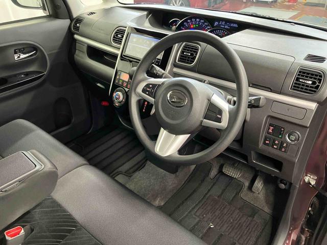 タントカスタムX SAIII下取車 メモリーナビ バックカメラ LEDヘッドランプ オートライト 衝突被害軽減システム スマートキー プッシュスタート 片側電動両側スライドドア 運転席エアバッグ 助手席エアバッグ(長崎県)の中古車