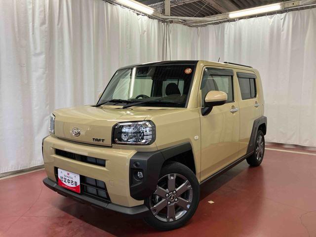 タフトＧターボ下取車　ナビ　ＴＶ　ＤＶＤ　誤発進抑制装置　レーンキープアシスト　バックカメラ　ブルートゥース　ＬＥＤヘッドランプ　オートライト　スマートキー　ＥＴＣ　オートマチックハイビーム　電動格納ミラー（長崎県）の中古車