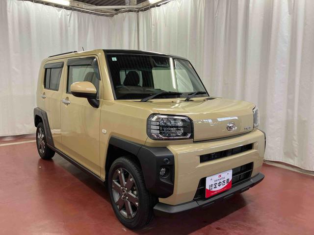 タフトＧターボ下取車　ナビ　ＴＶ　ＤＶＤ　誤発進抑制装置　レーンキープアシスト　バックカメラ　ブルートゥース　ＬＥＤヘッドランプ　オートライト　スマートキー　ＥＴＣ　オートマチックハイビーム　電動格納ミラー（長崎県）の中古車