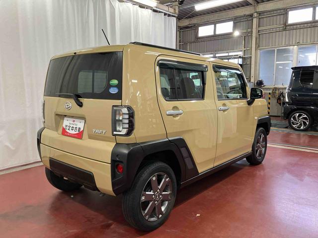 タフトＧターボ下取車　ナビ　ＴＶ　ＤＶＤ　誤発進抑制装置　レーンキープアシスト　バックカメラ　ブルートゥース　ＬＥＤヘッドランプ　オートライト　スマートキー　ＥＴＣ　オートマチックハイビーム　電動格納ミラー（長崎県）の中古車