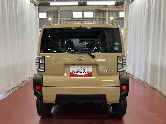 タフトＧターボ下取車　ナビ　ＴＶ　ＤＶＤ　誤発進抑制装置　レーンキープアシスト　バックカメラ　ブルートゥース　ＬＥＤヘッドランプ　オートライト　スマートキー　ＥＴＣ　オートマチックハイビーム　電動格納ミラー（長崎県）の中古車