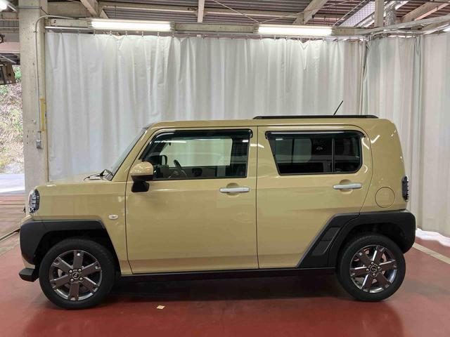 タフトＧターボ下取車　ナビ　ＴＶ　ＤＶＤ　誤発進抑制装置　レーンキープアシスト　バックカメラ　ブルートゥース　ＬＥＤヘッドランプ　オートライト　スマートキー　ＥＴＣ　オートマチックハイビーム　電動格納ミラー（長崎県）の中古車