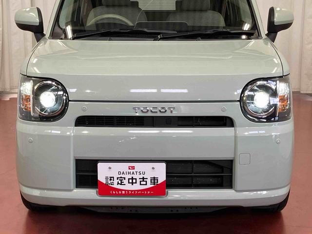 ミラトコットX SAIII下取車 ナビ バックカメラ ブルートゥース ドライブレコーダー 衝突被害軽減システム LEDヘッドランプ オートライト オートマチックハイビーム スマートキー 運転席エアバッグ 助手席エアバッグ(長崎県)の中古車