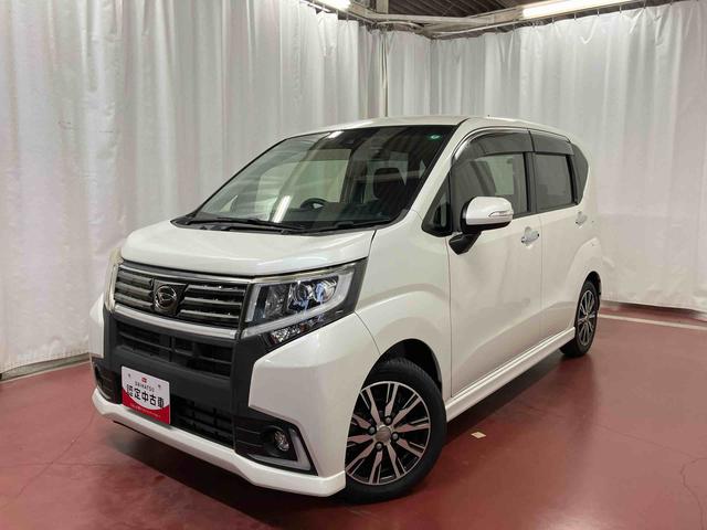 ムーヴカスタム X ハイパーSAII下取車 衝突被害軽減システム アイドリングストップ レーンキープアシスト スマートキー LEDヘッドランプ オートライト オートマチックハイビーム ベンチシート ABS ESC ドライブレコーダー(長崎県)の中古車