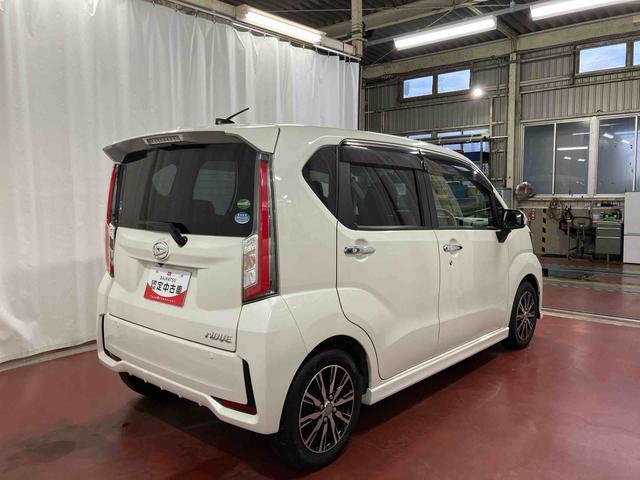 ムーヴカスタム X ハイパーSAII下取車 衝突被害軽減システム アイドリングストップ レーンキープアシスト スマートキー LEDヘッドランプ オートライト オートマチックハイビーム ベンチシート ABS ESC ドライブレコーダー(長崎県)の中古車