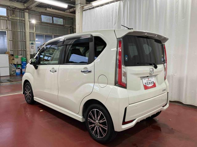 ムーヴカスタム X ハイパーSAII下取車 衝突被害軽減システム アイドリングストップ レーンキープアシスト スマートキー LEDヘッドランプ オートライト オートマチックハイビーム ベンチシート ABS ESC ドライブレコーダー(長崎県)の中古車