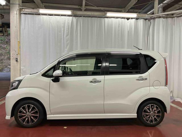 ムーヴカスタム X ハイパーSAII下取車 衝突被害軽減システム アイドリングストップ レーンキープアシスト スマートキー LEDヘッドランプ オートライト オートマチックハイビーム ベンチシート ABS ESC ドライブレコーダー(長崎県)の中古車