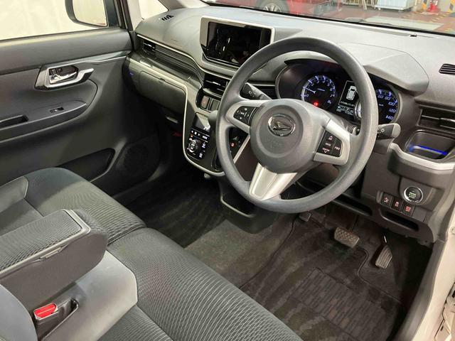 ムーヴカスタム X ハイパーSAII下取車 衝突被害軽減システム アイドリングストップ レーンキープアシスト スマートキー LEDヘッドランプ オートライト オートマチックハイビーム ベンチシート ABS ESC ドライブレコーダー(長崎県)の中古車