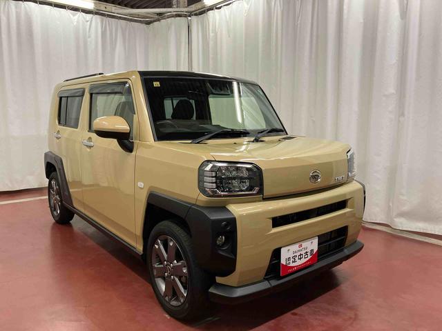 タフトGターボ下取車 ナビ ブルートゥース ETC ドライブレコーダー 衝突被害軽減システム 誤発進抑制装置 LEDヘッドランプ オートライト アダプティブクルーズコントロール シートヒーター 電動格納ミラー(長崎県)の中古車