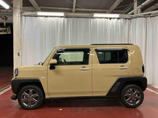 タフトGターボ下取車 ナビ ブルートゥース ETC ドライブレコーダー 衝突被害軽減システム 誤発進抑制装置 LEDヘッドランプ オートライト アダプティブクルーズコントロール シートヒーター 電動格納ミラー(長崎県)の中古車