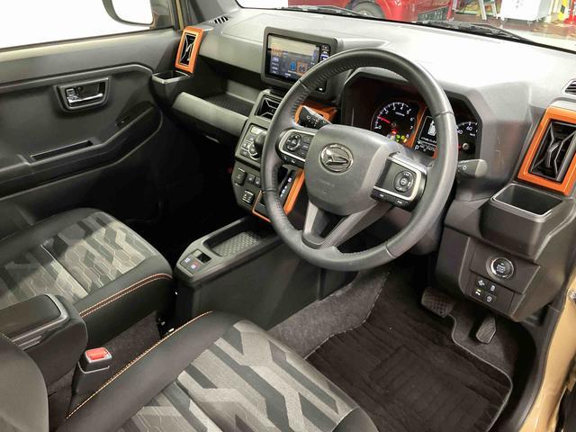 タフトGターボ下取車 ナビ ブルートゥース ETC ドライブレコーダー 衝突被害軽減システム 誤発進抑制装置 LEDヘッドランプ オートライト アダプティブクルーズコントロール シートヒーター 電動格納ミラー(長崎県)の中古車