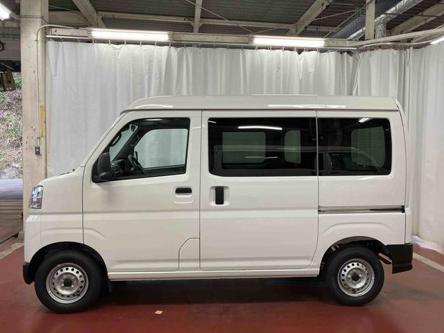 ハイゼットカーゴDX1オーナー 衝突被害軽減システム 衝突安全ボディ アイドリングストップ ETC キーレス 両側スライドドア オートライト オートマチックハイビーム ESC ABS 運転席エアバッグ 助手席エアバッグ(長崎県)の中古車