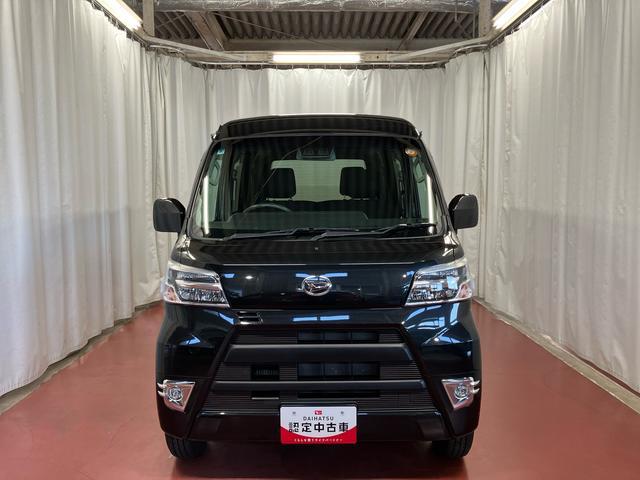 ハイゼットカーゴクルーズターボＳＡIII下取車　ナビ　ブルートゥース　衝突被害軽減システム　横滑防止　レーンキープアシスト　ＬＥＤヘッドランプ　オートライト　オートマチックハイビーム　アイドリングストップ　キーレス　ＡＢＳ（長崎県）の中古車