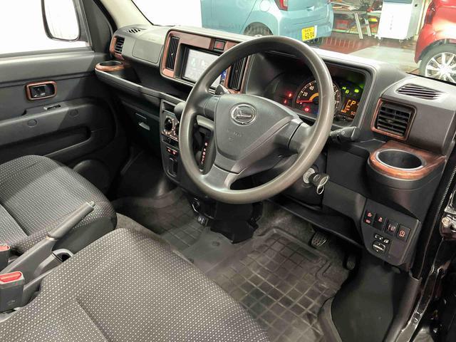 ハイゼットカーゴクルーズターボＳＡIII下取車　ナビ　ブルートゥース　衝突被害軽減システム　横滑防止　レーンキープアシスト　ＬＥＤヘッドランプ　オートライト　オートマチックハイビーム　アイドリングストップ　キーレス　ＡＢＳ（長崎県）の中古車