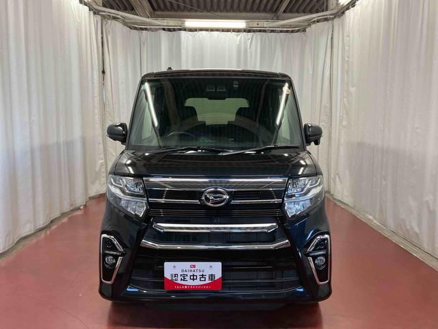 タントカスタムＲＳスタイルセレクション下取車　９インチナビ　ブルートゥース　ＥＴＣ　ドライブレコーダー　パノラマカメラ　衝突被害軽減システム　両側電動スライドドア　アダプティブクルーズコントロール　シートヒーター　ＬＥＤヘッドランプ（長崎県）の中古車