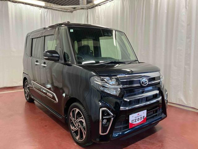 タントカスタムＲＳスタイルセレクション下取車　９インチナビ　ブルートゥース　ＥＴＣ　ドライブレコーダー　パノラマカメラ　衝突被害軽減システム　両側電動スライドドア　アダプティブクルーズコントロール　シートヒーター　ＬＥＤヘッドランプ（長崎県）の中古車