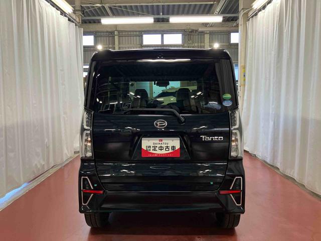 タントカスタムＲＳスタイルセレクション下取車　９インチナビ　ブルートゥース　ＥＴＣ　ドライブレコーダー　パノラマカメラ　衝突被害軽減システム　両側電動スライドドア　アダプティブクルーズコントロール　シートヒーター　ＬＥＤヘッドランプ（長崎県）の中古車