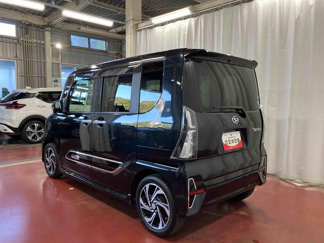 タントカスタムＲＳスタイルセレクション下取車　９インチナビ　ブルートゥース　ＥＴＣ　ドライブレコーダー　パノラマカメラ　衝突被害軽減システム　両側電動スライドドア　アダプティブクルーズコントロール　シートヒーター　ＬＥＤヘッドランプ（長崎県）の中古車