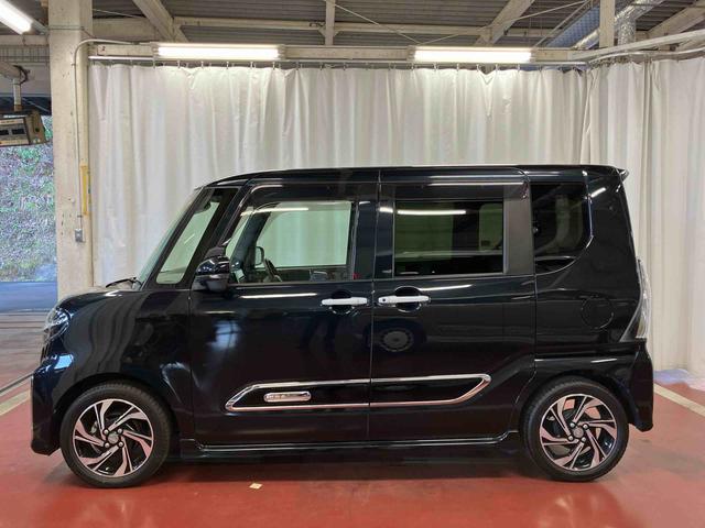 タントカスタムＲＳスタイルセレクション下取車　９インチナビ　ブルートゥース　ＥＴＣ　ドライブレコーダー　パノラマカメラ　衝突被害軽減システム　両側電動スライドドア　アダプティブクルーズコントロール　シートヒーター　ＬＥＤヘッドランプ（長崎県）の中古車