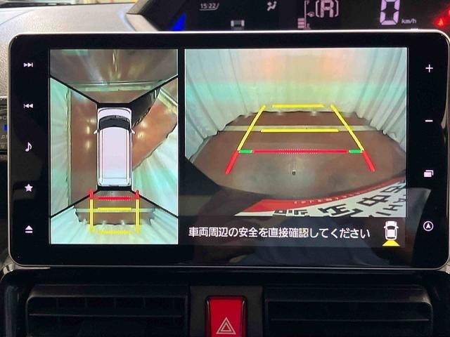 タントカスタムＲＳスタイルセレクション下取車　９インチナビ　ブルートゥース　ＥＴＣ　ドライブレコーダー　パノラマカメラ　衝突被害軽減システム　両側電動スライドドア　アダプティブクルーズコントロール　シートヒーター　ＬＥＤヘッドランプ（長崎県）の中古車