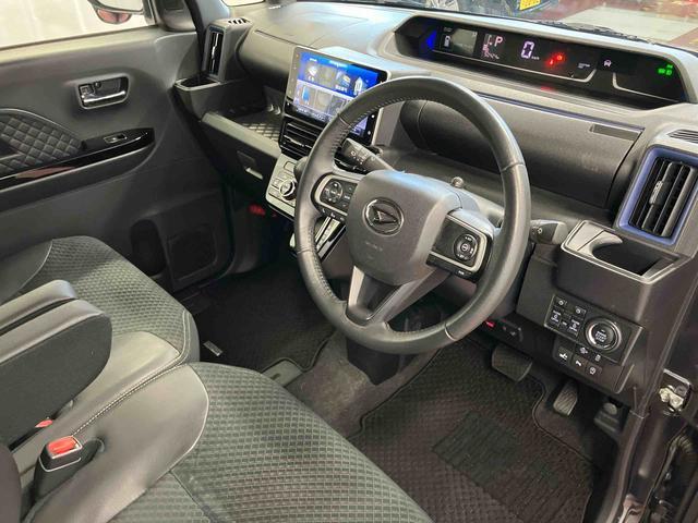 タントカスタムＲＳスタイルセレクション下取車　９インチナビ　ブルートゥース　ＥＴＣ　ドライブレコーダー　パノラマカメラ　衝突被害軽減システム　両側電動スライドドア　アダプティブクルーズコントロール　シートヒーター　ＬＥＤヘッドランプ（長崎県）の中古車