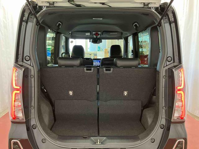 タントカスタムＲＳスタイルセレクション下取車　９インチナビ　ブルートゥース　ＥＴＣ　ドライブレコーダー　パノラマカメラ　衝突被害軽減システム　両側電動スライドドア　アダプティブクルーズコントロール　シートヒーター　ＬＥＤヘッドランプ（長崎県）の中古車