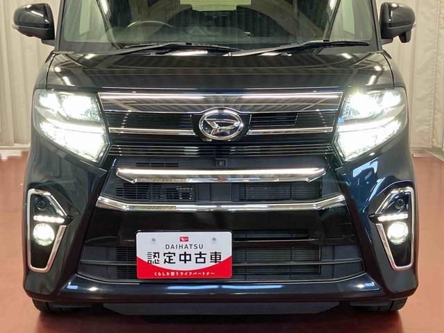 タントカスタムＲＳスタイルセレクション下取車　９インチナビ　ブルートゥース　ＥＴＣ　ドライブレコーダー　パノラマカメラ　衝突被害軽減システム　両側電動スライドドア　アダプティブクルーズコントロール　シートヒーター　ＬＥＤヘッドランプ（長崎県）の中古車