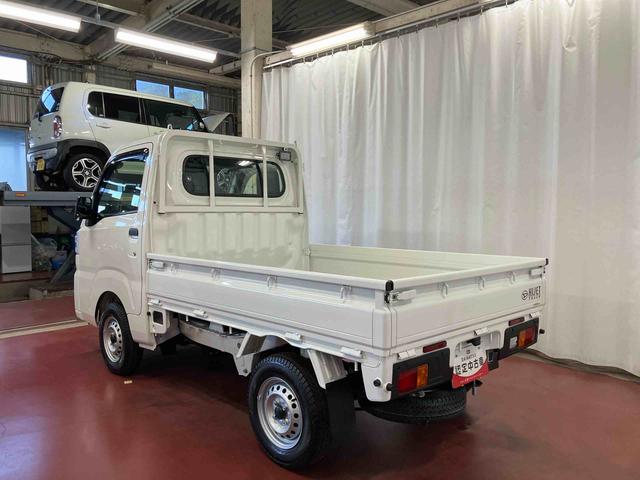 ハイゼットトラックスタンダード　農用スペシャル１オーナー　４ＷＤ　ＣＶＴ車　衝突被害軽減システム　レーンキープアシスト　アイドリングストップ　運転席エアバッグ　助手席エアバッグ　ＡＢＳ　オートライト　オートマチックハイビーム（長崎県）の中古車