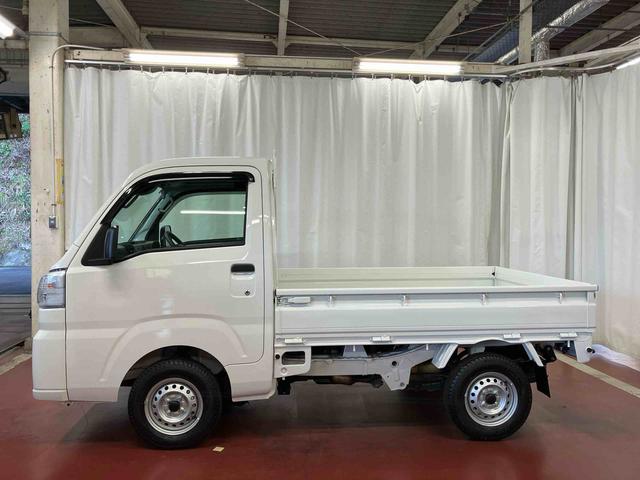 ハイゼットトラックスタンダード　農用スペシャル１オーナー　４ＷＤ　ＣＶＴ車　衝突被害軽減システム　レーンキープアシスト　アイドリングストップ　運転席エアバッグ　助手席エアバッグ　ＡＢＳ　オートライト　オートマチックハイビーム（長崎県）の中古車