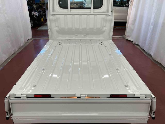 ハイゼットトラックスタンダード　農用スペシャル１オーナー　４ＷＤ　ＣＶＴ車　衝突被害軽減システム　レーンキープアシスト　アイドリングストップ　運転席エアバッグ　助手席エアバッグ　ＡＢＳ　オートライト　オートマチックハイビーム（長崎県）の中古車