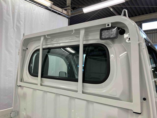 ハイゼットトラックスタンダード　農用スペシャル１オーナー　４ＷＤ　ＣＶＴ車　衝突被害軽減システム　レーンキープアシスト　アイドリングストップ　運転席エアバッグ　助手席エアバッグ　ＡＢＳ　オートライト　オートマチックハイビーム（長崎県）の中古車