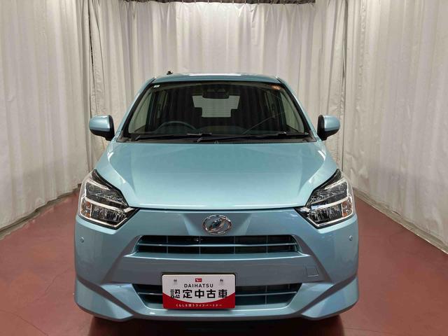 ミライースＸ　リミテッドＳＡIII１オーナー　衝突被害軽減システム　レーンキープアシスト　ＬＥＤヘッドランプ　オートライト　オートマチックハイビーム　運転席エアバッグ　助手席エアバッグ　キーレスキー　電動格納ミラー　衝突安全ボディ（長崎県）の中古車