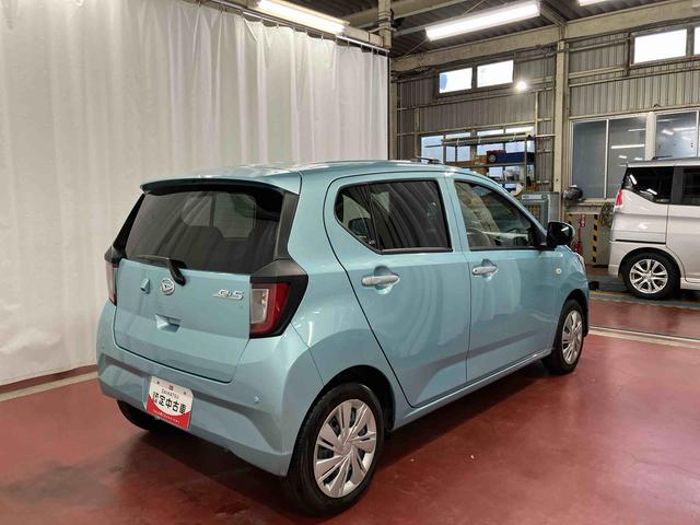 ミライースＸ　リミテッドＳＡIII１オーナー　衝突被害軽減システム　レーンキープアシスト　ＬＥＤヘッドランプ　オートライト　オートマチックハイビーム　運転席エアバッグ　助手席エアバッグ　キーレスキー　電動格納ミラー　衝突安全ボディ（長崎県）の中古車