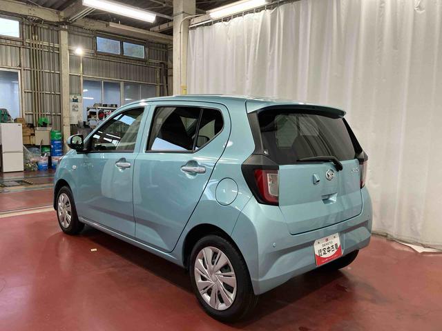 ミライースＸ　リミテッドＳＡIII１オーナー　衝突被害軽減システム　レーンキープアシスト　ＬＥＤヘッドランプ　オートライト　オートマチックハイビーム　運転席エアバッグ　助手席エアバッグ　キーレスキー　電動格納ミラー　衝突安全ボディ（長崎県）の中古車