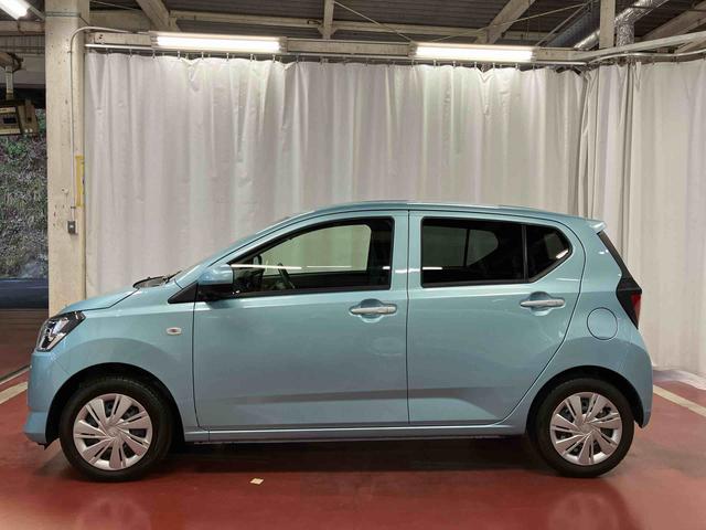 ミライースＸ　リミテッドＳＡIII１オーナー　衝突被害軽減システム　レーンキープアシスト　ＬＥＤヘッドランプ　オートライト　オートマチックハイビーム　運転席エアバッグ　助手席エアバッグ　キーレスキー　電動格納ミラー　衝突安全ボディ（長崎県）の中古車