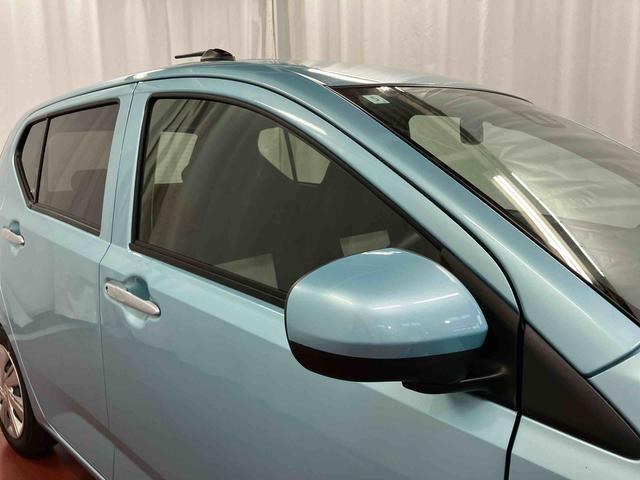 ミライースＸ　リミテッドＳＡIII１オーナー　衝突被害軽減システム　レーンキープアシスト　ＬＥＤヘッドランプ　オートライト　オートマチックハイビーム　運転席エアバッグ　助手席エアバッグ　キーレスキー　電動格納ミラー　衝突安全ボディ（長崎県）の中古車