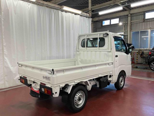 ハイゼットトラックスタンダード　農用スペシャル１オーナー　４ＷＤ　マニュアル車　衝突被害軽減システム　レーンキープアシスト　整備記録簿　誤発進抑制機能　運転席エアバッグ　助手席エアバッグ　オートライト　アイドリングストップ　ＡＢＳ（長崎県）の中古車