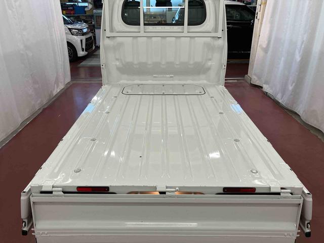 ハイゼットトラックスタンダード　農用スペシャル１オーナー　４ＷＤ　マニュアル車　衝突被害軽減システム　レーンキープアシスト　整備記録簿　誤発進抑制機能　運転席エアバッグ　助手席エアバッグ　オートライト　アイドリングストップ　ＡＢＳ（長崎県）の中古車