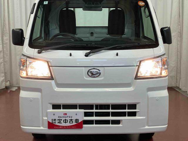 ハイゼットトラックスタンダード　農用スペシャル１オーナー　４ＷＤ　マニュアル車　衝突被害軽減システム　レーンキープアシスト　整備記録簿　誤発進抑制機能　運転席エアバッグ　助手席エアバッグ　オートライト　アイドリングストップ　ＡＢＳ（長崎県）の中古車