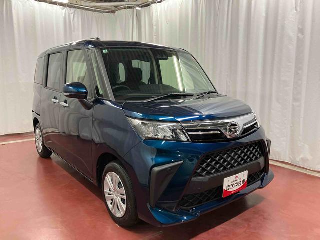 トールＧ元試乗車　ディスプレイオーディオ　ブルートゥース　バックカメラ　衝突被害軽減システム　横滑防止　車線逸脱警報　両側電動スライドドア　スマートキー　プッシュスタート　ＬＥＤヘッドランプ　オートライト（長崎県）の中古車