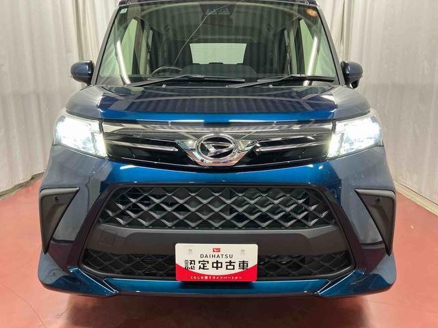 トールＧ元試乗車　ディスプレイオーディオ　ブルートゥース　バックカメラ　衝突被害軽減システム　横滑防止　車線逸脱警報　両側電動スライドドア　スマートキー　プッシュスタート　ＬＥＤヘッドランプ　オートライト（長崎県）の中古車