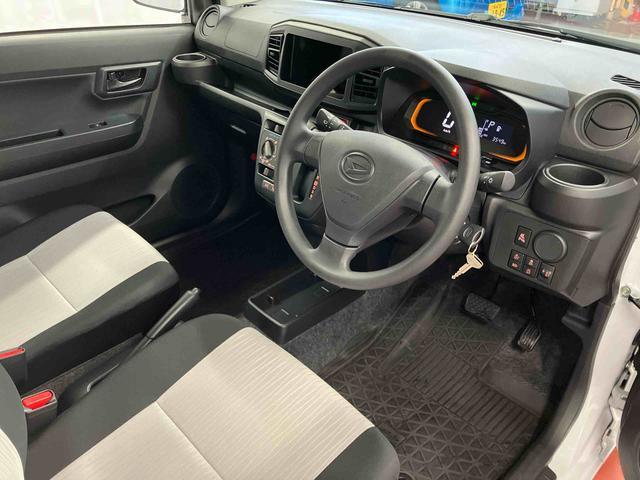 ミライースＬ　ＳＡIII１オーナー　衝突被害軽減システム　横滑防止　レーンキープアシスト　運転席エアバック　助手席エアバッグ　ＡＢＳ　オートライト　オートマチックハイビーム　衝突安全ボディ　アイドリングストップ（長崎県）の中古車