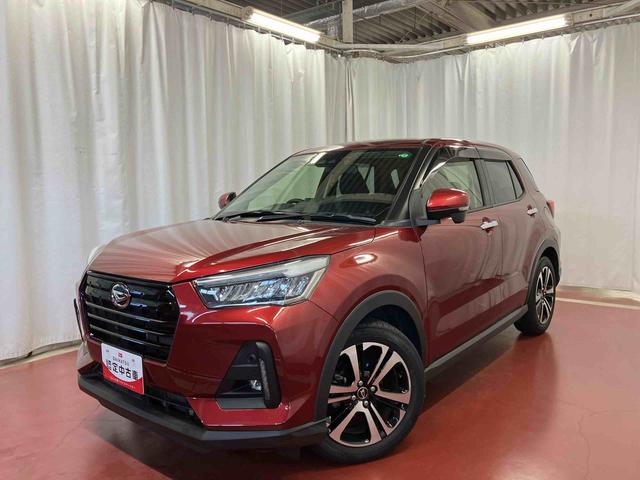 ロッキーＧ下取車　９インチナビ　ブルートゥース　ＥＴＣ　ドライブレコーダー　パノラマモニター　ターボ　衝突被害軽減システム　車線逸脱警告　誤発進抑制機能　シートヒーター　アダプティブクルーズコントロール（長崎県）の中古車