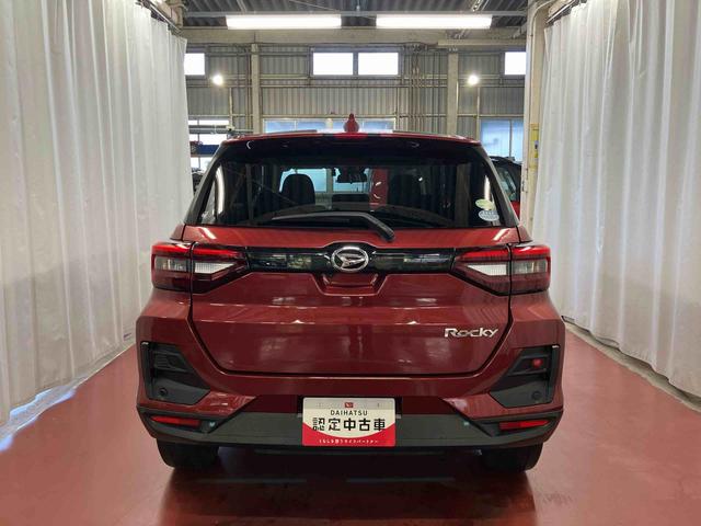 ロッキーＧ下取車　９インチナビ　ブルートゥース　ＥＴＣ　ドライブレコーダー　パノラマモニター　ターボ　衝突被害軽減システム　車線逸脱警告　誤発進抑制機能　シートヒーター　アダプティブクルーズコントロール（長崎県）の中古車