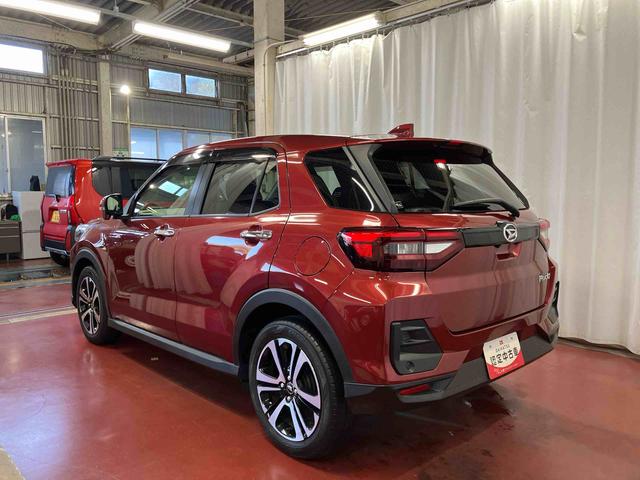 ロッキーＧ下取車　９インチナビ　ブルートゥース　ＥＴＣ　ドライブレコーダー　パノラマモニター　ターボ　衝突被害軽減システム　車線逸脱警告　誤発進抑制機能　シートヒーター　アダプティブクルーズコントロール（長崎県）の中古車