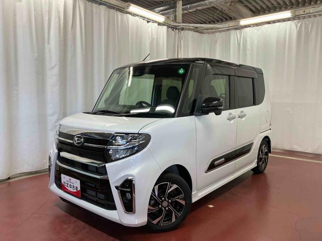 タントカスタムＸスタイルセレクション下取車　９インチナビ　ブルートゥース　ドライブレコーダー　パノラマモニター　衝突被害軽減システム　ブレーキサポート　レーンキープ　シートヒータ　スマートキー　両側電動スライドドア　ＬＥＤヘッドランプ（長崎県）の中古車